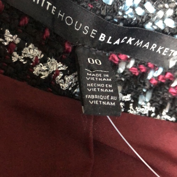 NWOT WHBM Plaid Boot Skirt - Picture 7 of 11